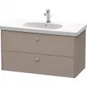 Тумба базальт матовый 102 см Duravit Brioso BR414704343 Тумба базальт матовый 102 см Duravit Brioso BR414704343