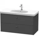Тумба графит матовый 102 см Duravit Brioso BR414704949 Тумба графит матовый 102 см Duravit Brioso BR414704949