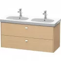 Тумба дуб 117 см Duravit Brioso BR414801030 Тумба дуб 117 см Duravit Brioso BR414801030