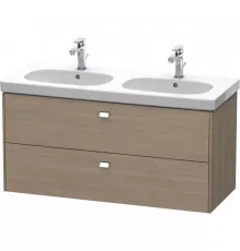 Тумба серый дуб 117 см Duravit Brioso BR414801035