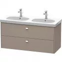 Тумба базальт матовый 117 см Duravit Brioso BR414801043 Тумба базальт матовый 117 см Duravit Brioso BR414801043