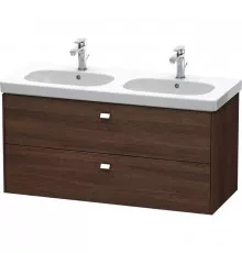 Тумба каштан 117 см Duravit Brioso BR414801053