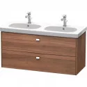 Тумба орех 117 см Duravit Brioso BR414801079 Тумба орех 117 см Duravit Brioso BR414801079