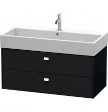 Тумба черный дуб 98,4 см Duravit Brioso BR415601016