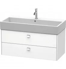 Тумба белый матовый 98,4 см Duravit Brioso BR415601018