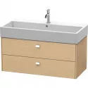 Тумба дуб 98,4 см Duravit Brioso BR415601030 Тумба дуб 98,4 см Duravit Brioso BR415601030