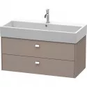 Тумба базальт матовый 98,4 см Duravit Brioso BR415601043 Тумба базальт матовый 98,4 см Duravit Brioso BR415601043