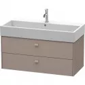 Тумба базальт матовый 98,4 см Duravit Brioso BR415604343 Тумба базальт матовый 98,4 см Duravit Brioso BR415604343