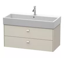 Тумба тауп матовый 98,4 см Duravit Brioso BR415609191