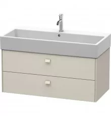 Тумба тауп матовый 98,4 см Duravit Brioso BR415609191