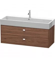 Тумба темный орех 118,4 см Duravit Brioso BR415701021