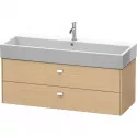 Тумба дуб 118,4 см Duravit Brioso BR415701030 Тумба дуб 118,4 см Duravit Brioso BR415701030