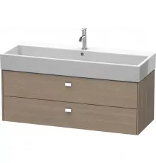 Тумба серый дуб 118,4 см Duravit Brioso BR415701035