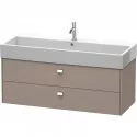Тумба базальт матовый 118,4 см Duravit Brioso BR415701043 Тумба базальт матовый 118,4 см Duravit Brioso BR415701043
