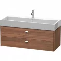 Тумба орех 118,4 см Duravit Brioso BR415701079 Тумба орех 118,4 см Duravit Brioso BR415701079
