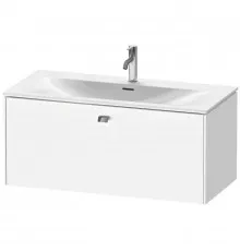 Тумба белый матовый 102 см Duravit Brioso BR421301018