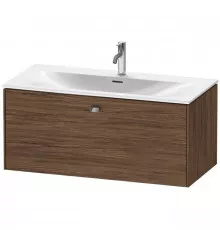 Тумба темный орех 102 см Duravit Brioso BR421301021