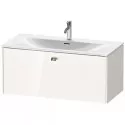 Тумба белый глянец 102 см Duravit Brioso BR421301022 Тумба белый глянец 102 см Duravit Brioso BR421301022