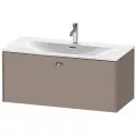 Тумба базальт матовый 102 см Duravit Brioso BR421301043 Тумба базальт матовый 102 см Duravit Brioso BR421301043
