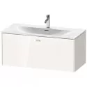 Тумба белый глянец 102 см Duravit Brioso BR421302222 Тумба белый глянец 102 см Duravit Brioso BR421302222