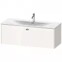 Тумба белый глянец 122 см Duravit Brioso BR421401022 Тумба белый глянец 122 см Duravit Brioso BR421401022