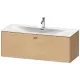 Приобрести Тумба дуб 122 см Duravit Brioso BR421401030 в магазине сантехники Santeh-Crystal.ru