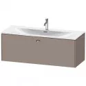 Тумба базальт матовый 122 см Duravit Brioso BR421401043 Тумба базальт матовый 122 см Duravit Brioso BR421401043