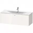 Тумба белый глянец 122 см Duravit Brioso BR421402222 Тумба белый глянец 122 см Duravit Brioso BR421402222