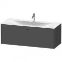Тумба графит матовый 122 см Duravit Brioso BR421404949 Тумба графит матовый 122 см Duravit Brioso BR421404949