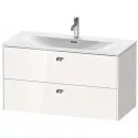 Тумба белый глянец 102 см Duravit Brioso BR431301022 Тумба белый глянец 102 см Duravit Brioso BR431301022