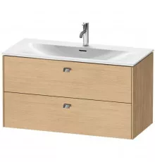 Тумба дуб 102 см Duravit Brioso BR431301030