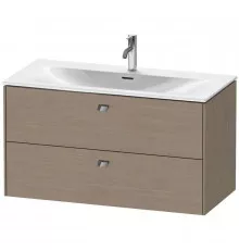 Тумба серый дуб 102 см Duravit Brioso BR431301035