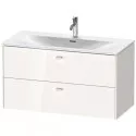 Тумба белый глянец 102 см Duravit Brioso BR431302222 Тумба белый глянец 102 см Duravit Brioso BR431302222