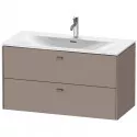 Тумба базальт матовый 102 см Duravit Brioso BR431304343 Тумба базальт матовый 102 см Duravit Brioso BR431304343