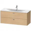 Тумба дуб 122 см Duravit Brioso BR431401030 Тумба дуб 122 см Duravit Brioso BR431401030