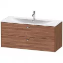 Тумба орех 122 см Duravit Brioso BR431401079 Тумба орех 122 см Duravit Brioso BR431401079