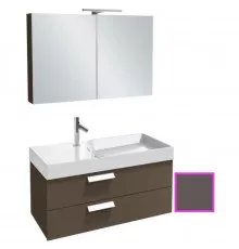 Тумба светло-коричневый глянец 99,5 см Jacob Delafon Rythmik EB1310-G80