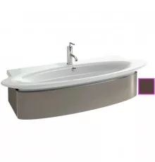 Тумба ледяной коричневый глянец 109 см Jacob Delafon Presquile EB1101-N23