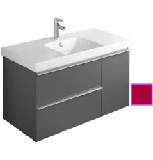 Тумба малиновый глянец 102 см Jacob Delafon Odeon Up EB891-R3