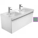 Тумба оливковый глянец 117 см Jacob Delafon Odeon Up EB887-G95
