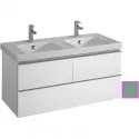 Тумба оливковый глянец 117 см Jacob Delafon Odeon Up EB892-G95
