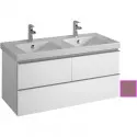 Тумба нежно-розовый матовый 117 см Jacob Delafon Odeon Up EB892-M71