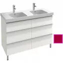 Тумба малиновый глянец 117 см Jacob Delafon Odeon Up EB995-R3