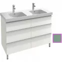 Тумба оливковый матовый 117 см Jacob Delafon Odeon Up EB995-M47