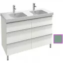 Тумба оливковый глянец 117 см Jacob Delafon Odeon Up EB995-G95
