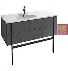 Тумба ореховое дерево 120 см Jacob Delafon Nouvelle Vague EB3036-E16