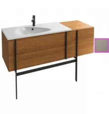 Тумба коричневая кожа 145 см Jacob Delafon Nouvelle Vague EB3037-NR2