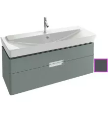 Тумба серый антрацит глянец 117,3 см Jacob Delafon Reve EB1137-442