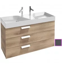 Тумба серый антрацит 119,5 см Jacob Delafon Rythmik EB1311-N14