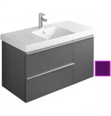 Тумба сливовый глянец 102 см Jacob Delafon Odeon Up EB891-F26